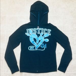 Justice hoodie